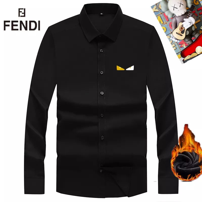 fendi chemises manches longues pour unisexe s_127b710